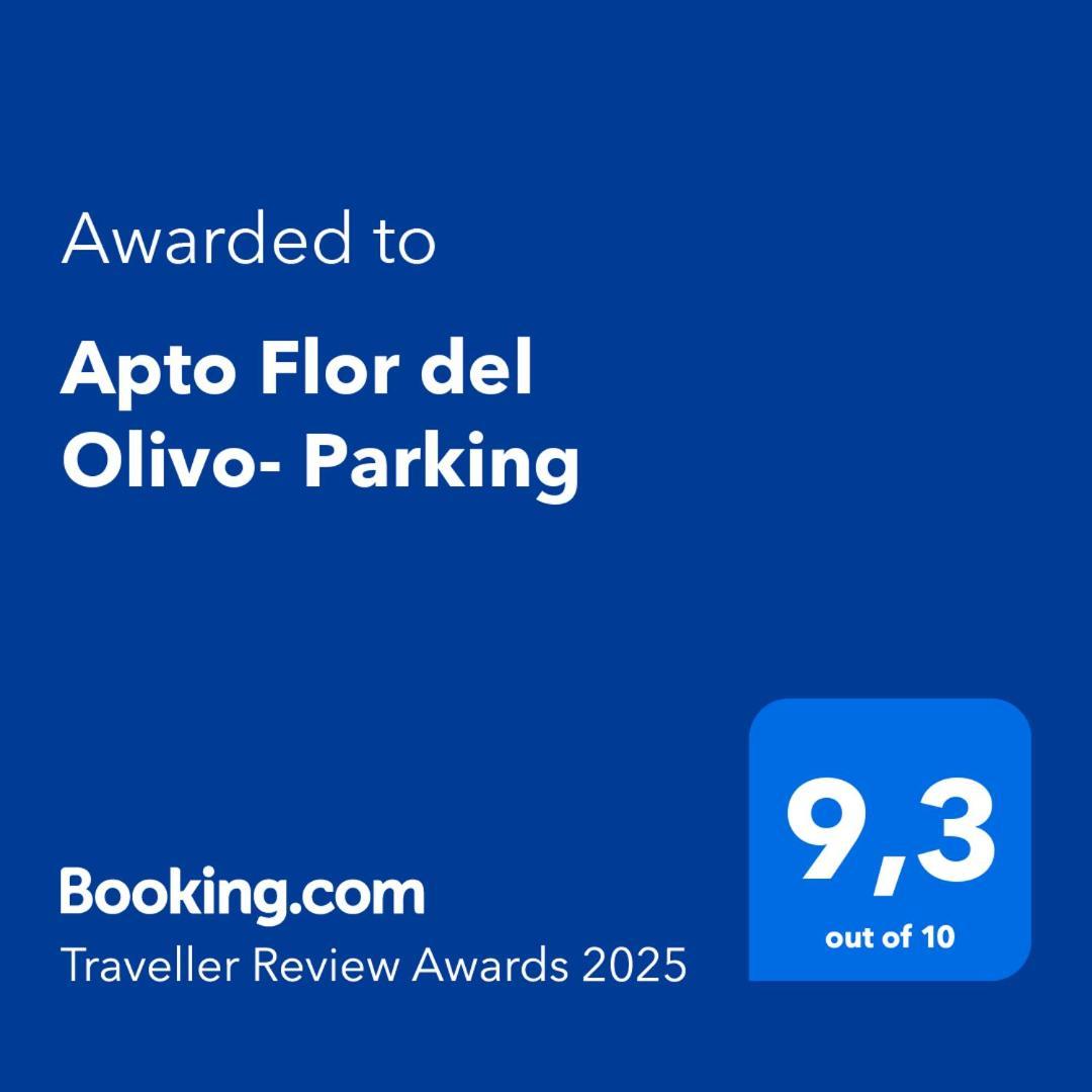 Apto Flor Del Olivo- Parking قرطبة المظهر الخارجي الصورة